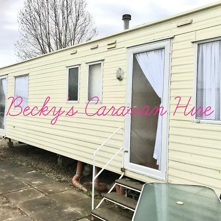 Becky'S Caravan At Marton Mere Blackpool Exterior foto